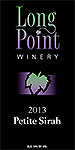 Petite Sirah label